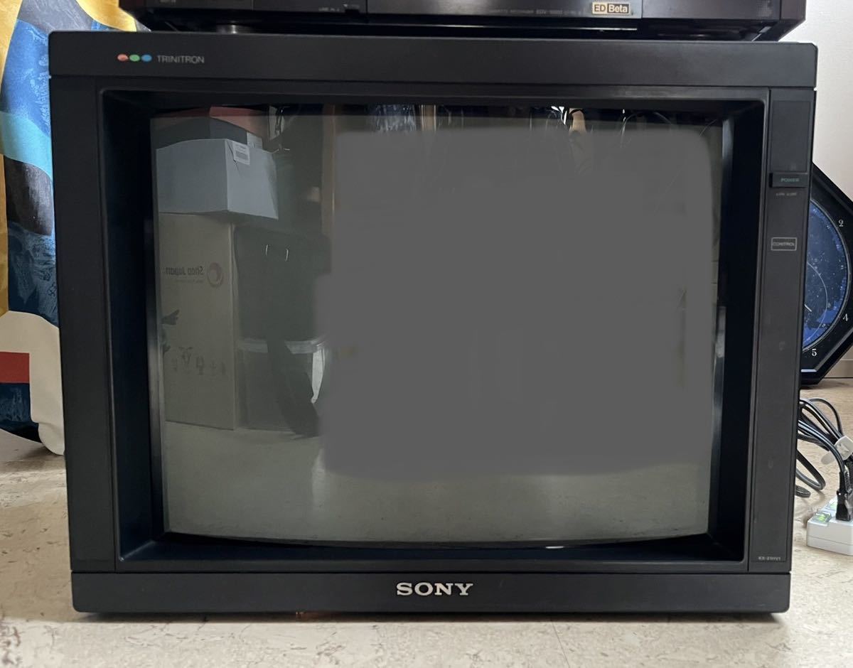 Yahoo!オークション - SONY トリニトロン ブラウン管テレビ KX-21HV1