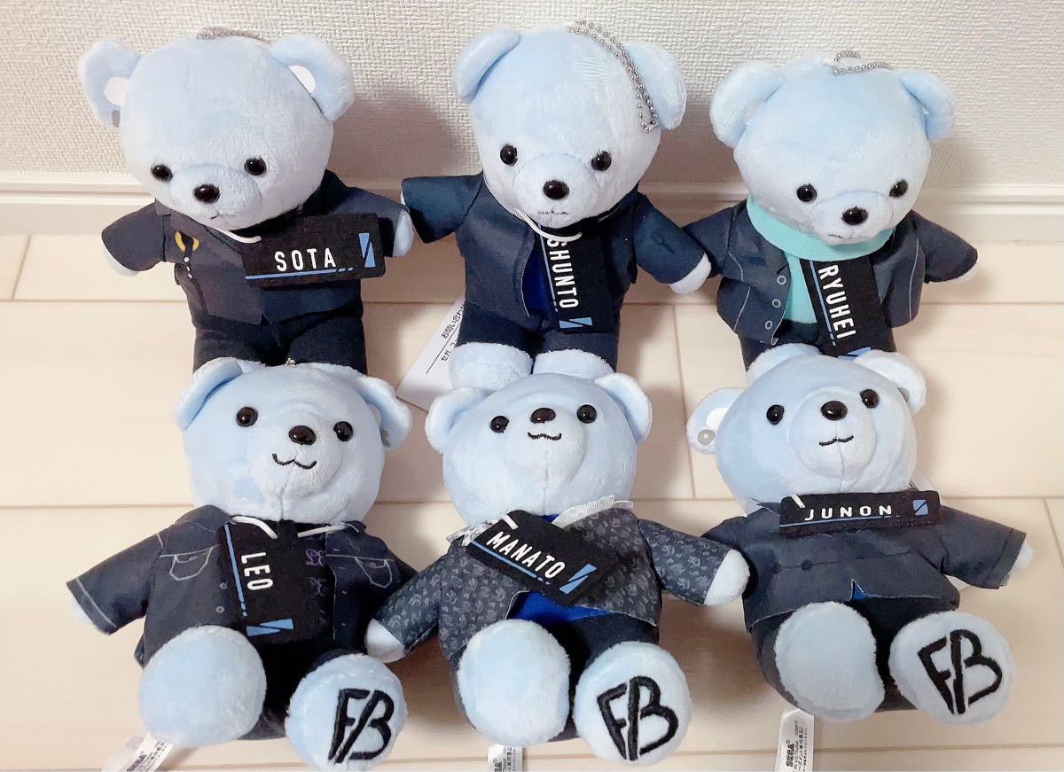 BE FIRST ANIMALCOORDY モアプラスぬいぐるみ くまぬいぐるみ 6種類