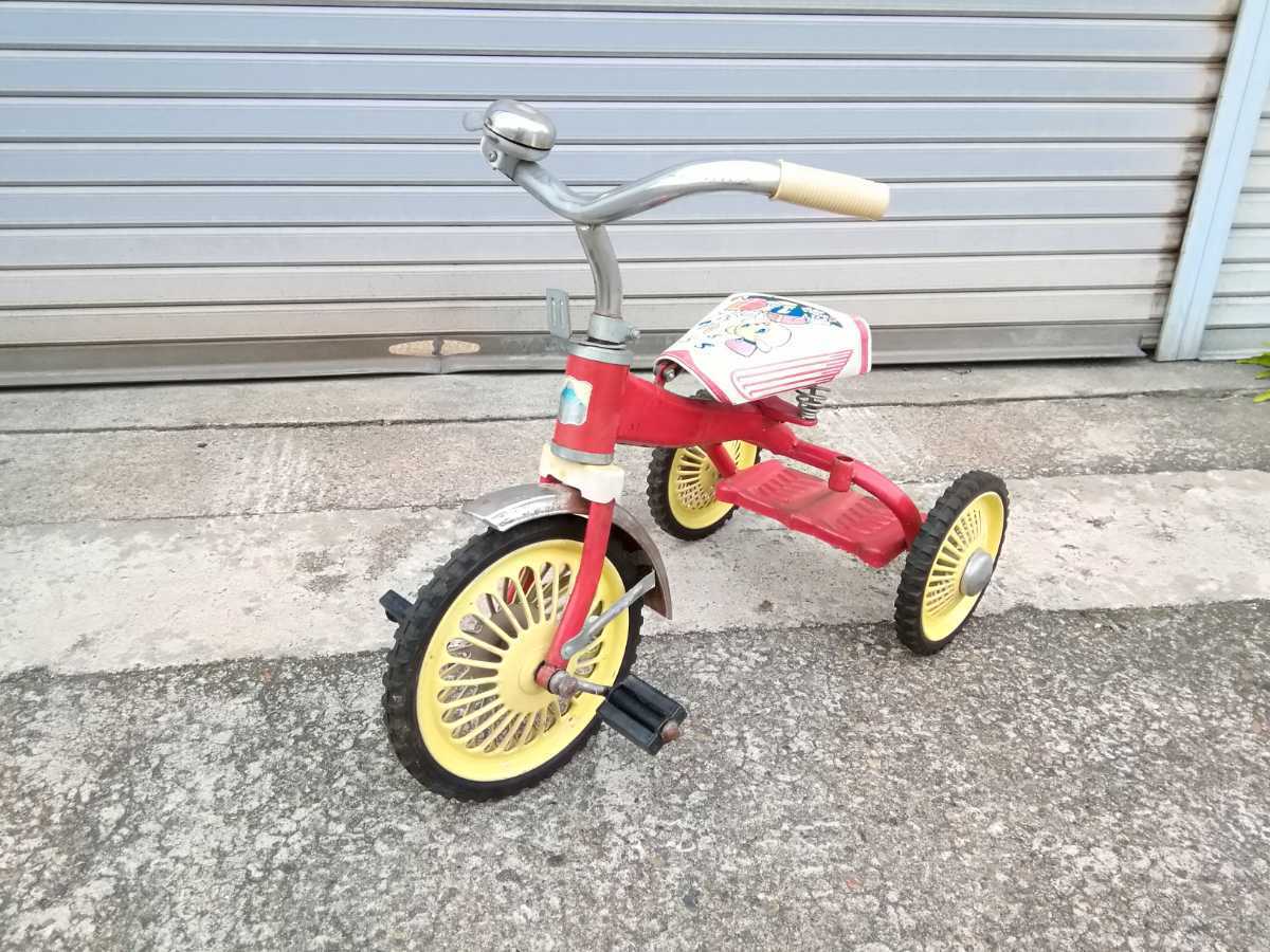 Yahoo!オークション - 昭和レトロ 三輪車 自転車 キッズ用 子供用三輪