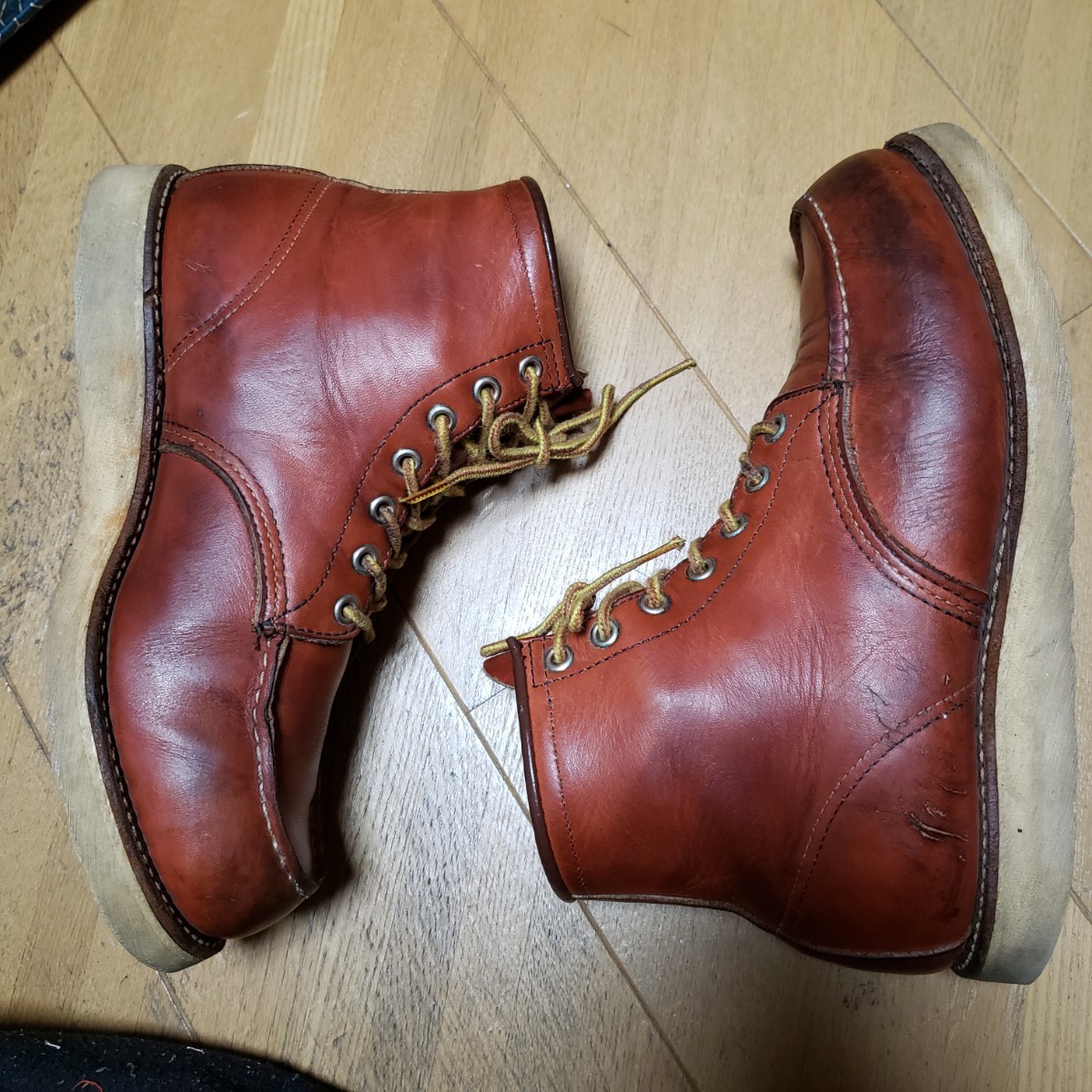 ヴィンテージ vintage 羽タグ刺繍 REDWING レッドウィング 8875 アイ