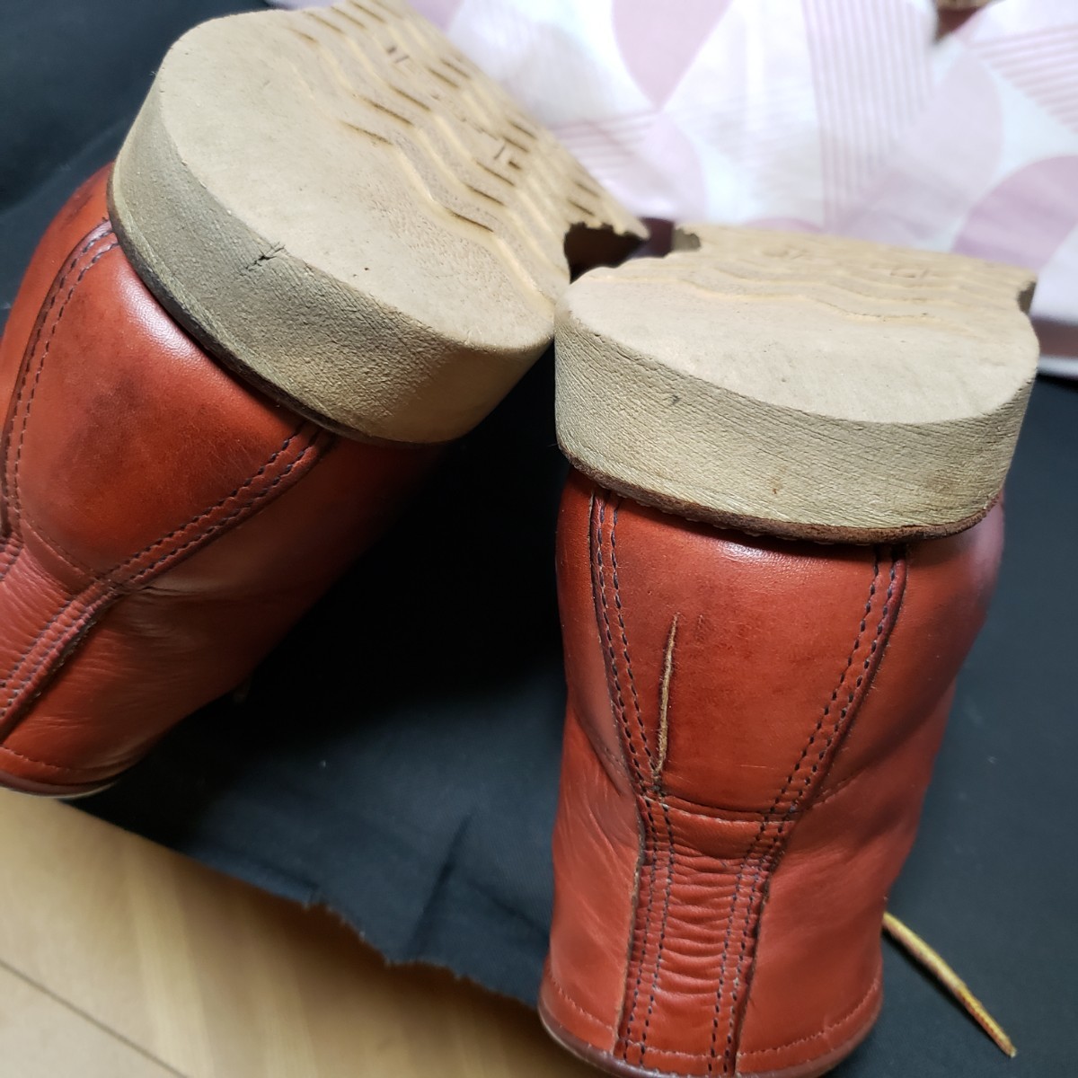 ヴィンテージ vintage 羽タグ刺繍 REDWING レッドウィング 8875 アイ