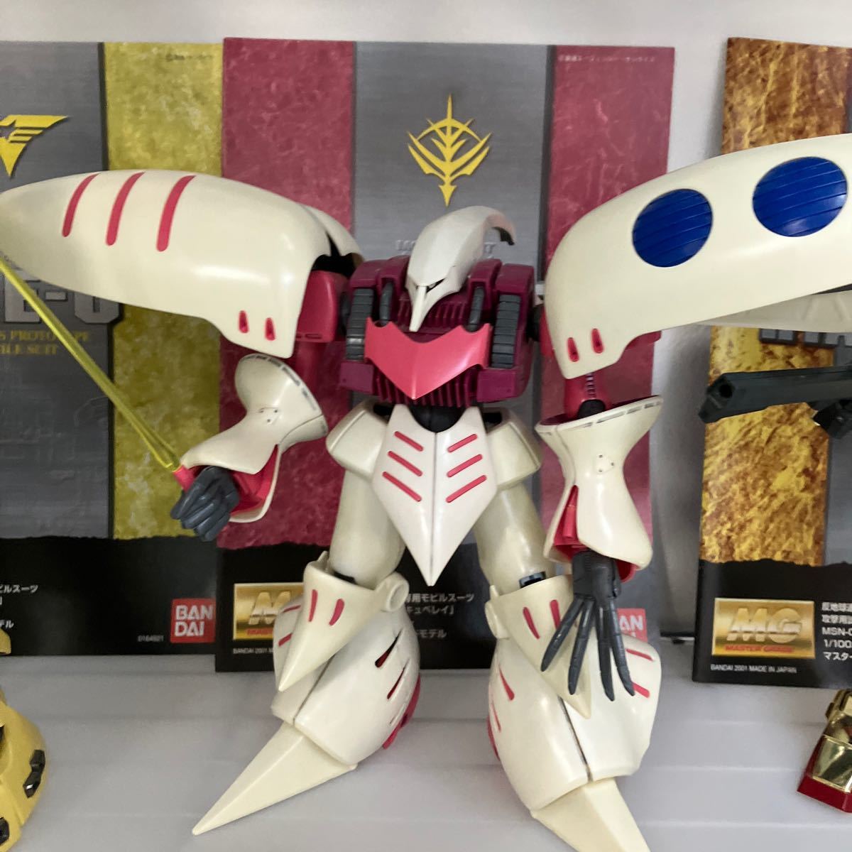 MGシリーズ ジオ キュベレイ 百式｜Yahoo!フリマ（旧PayPayフリマ）