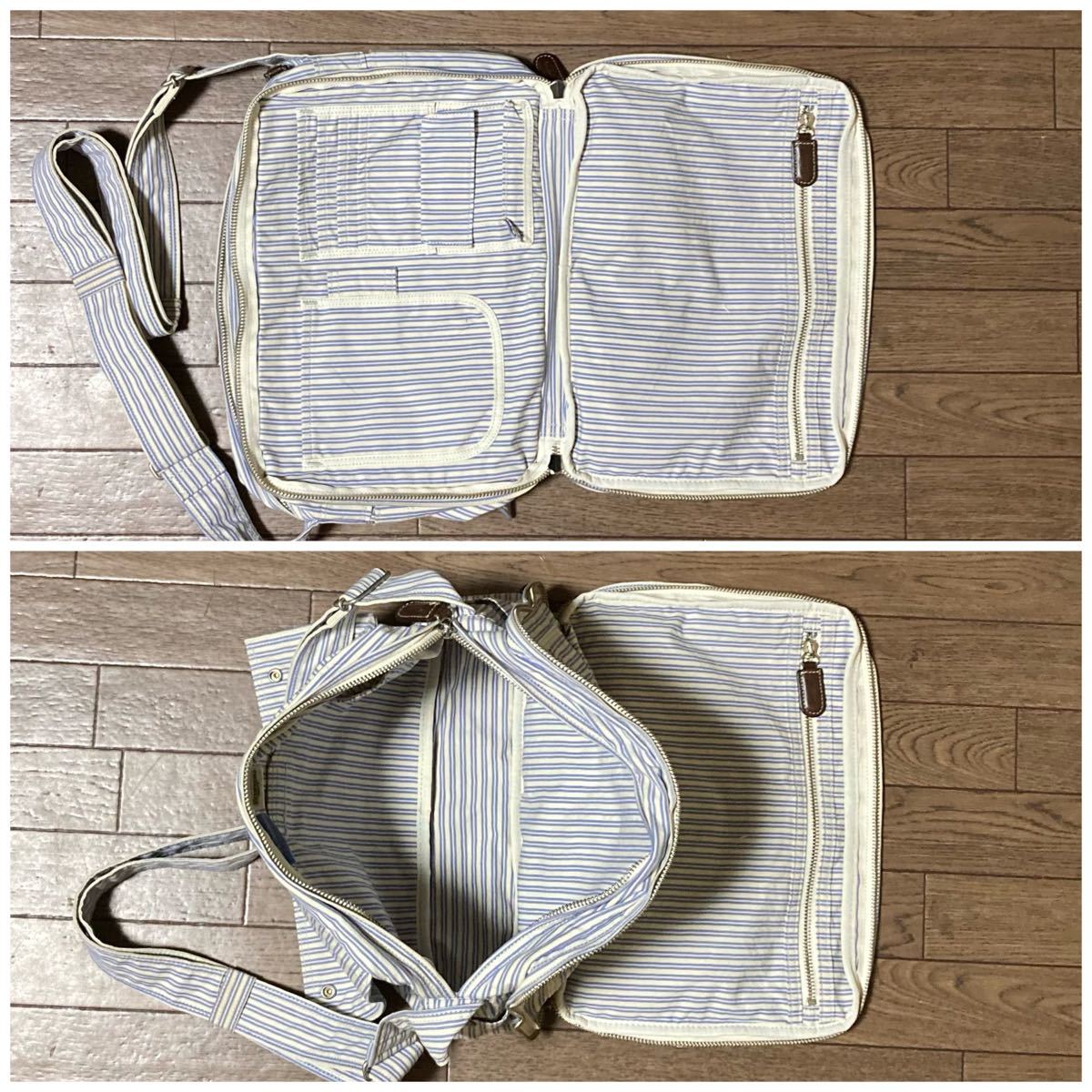 希少 70周年記念限定 PORTER ポーター 吉田カバン ストライプ