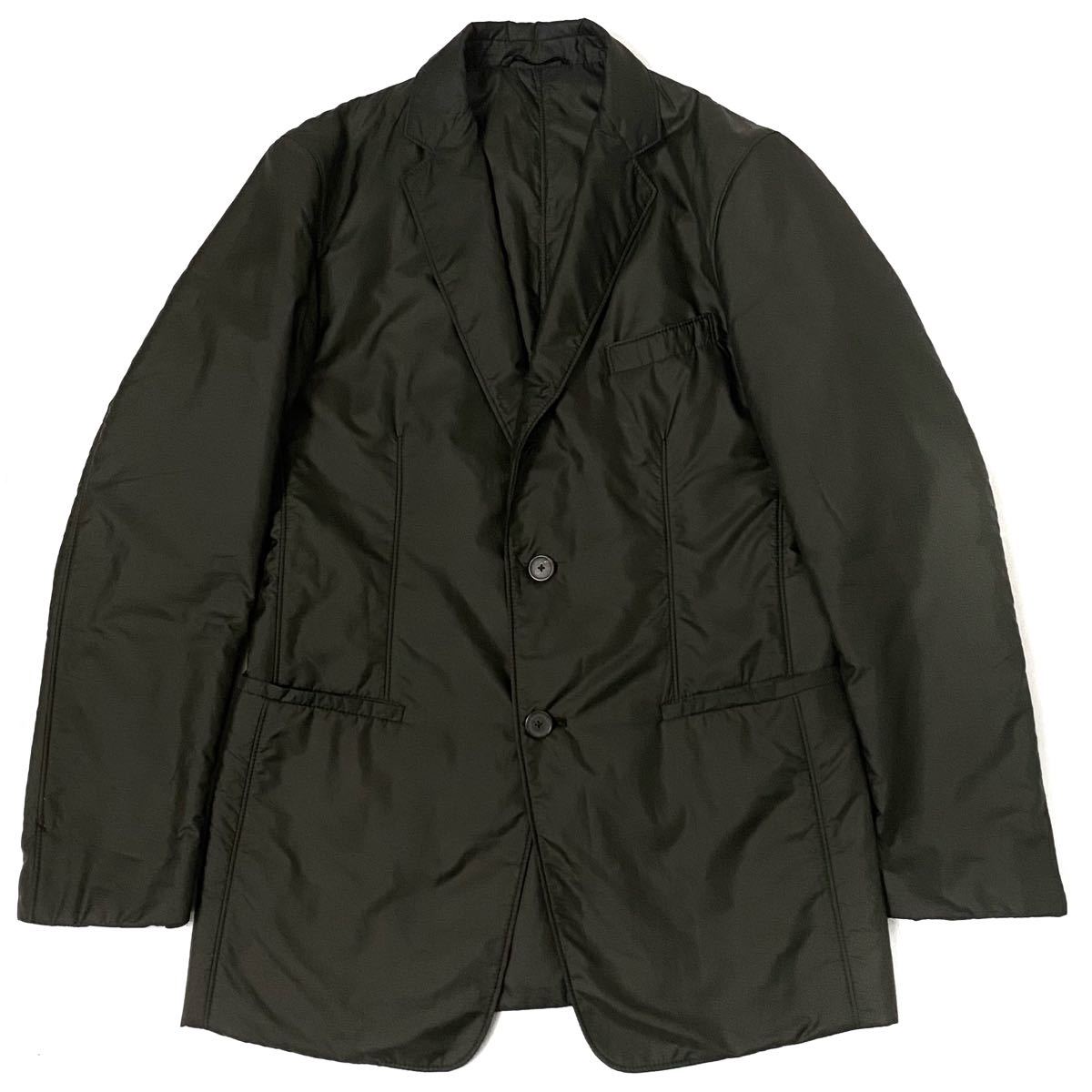 JIL SANDER ジル サンダー ナイロン テーラード ジャケット スーツ