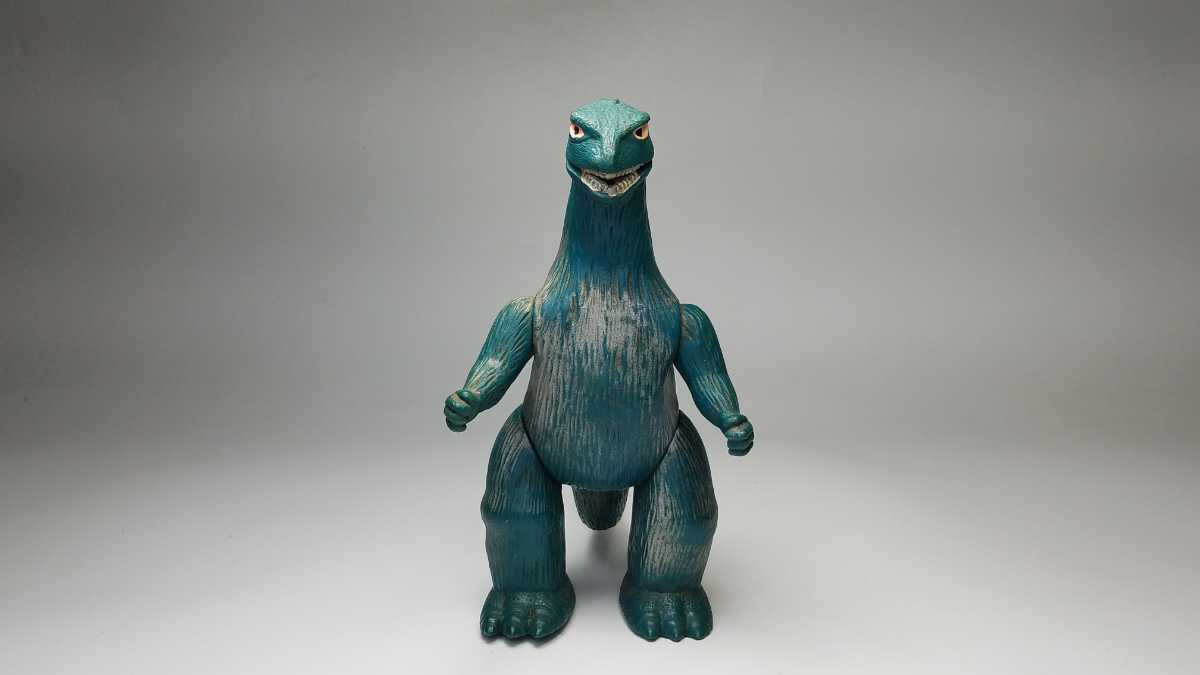 Yahoo!オークション - 当時物 ブルマァク 円谷プロ刻印 ゴジラ ソフビ