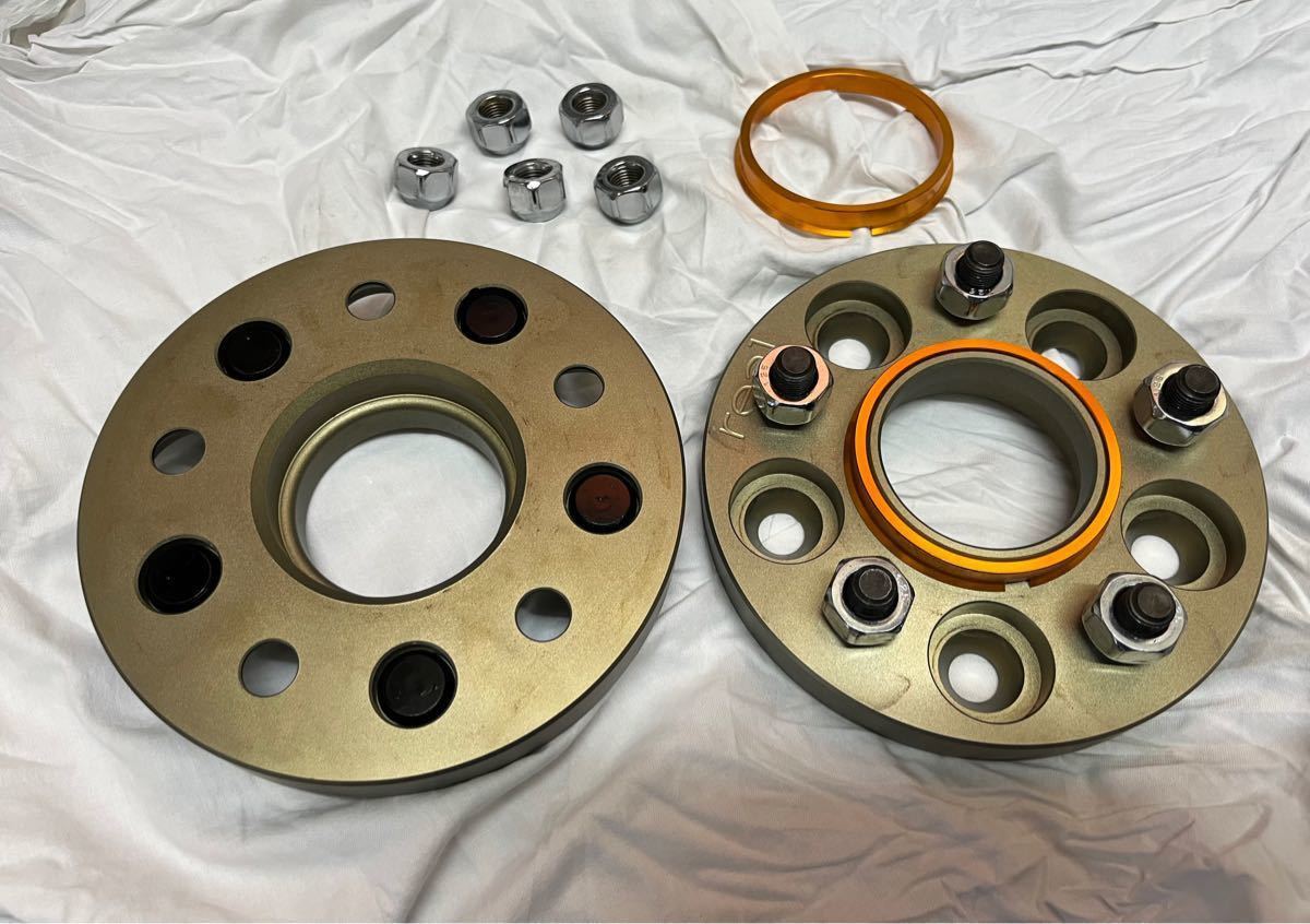 KSPエンジニアリング KS5120 ワイドトレッドスペーサー REAL 20ミリ 2