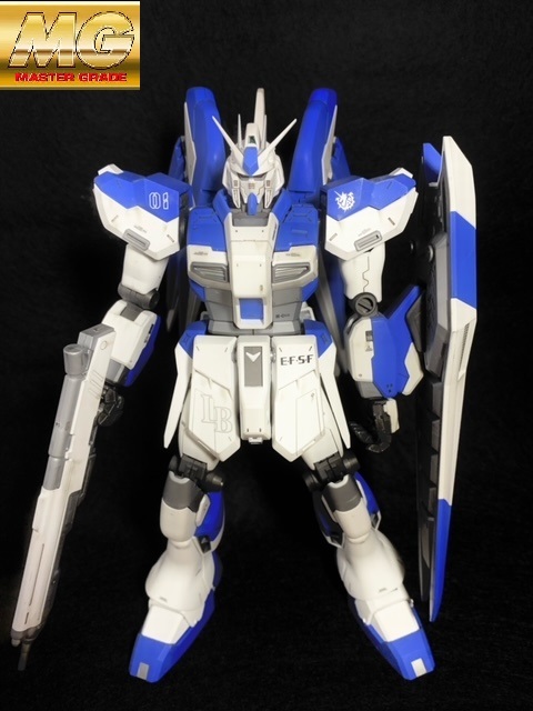 Yahoo!オークション - 旧MG Hi-νガンダム 完成品 ジャンク