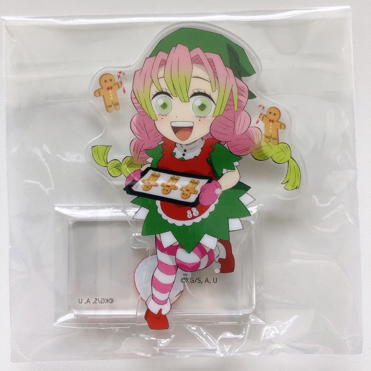 鬼滅の刃 ufotable cafe クリスマス アクリルスタンド 甘露寺蜜璃