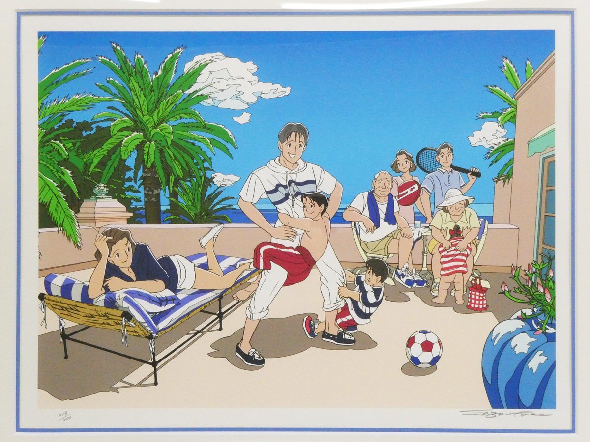 Yahoo!オークション - ♯ わたせせいぞう Let's Join It シルクスクリ