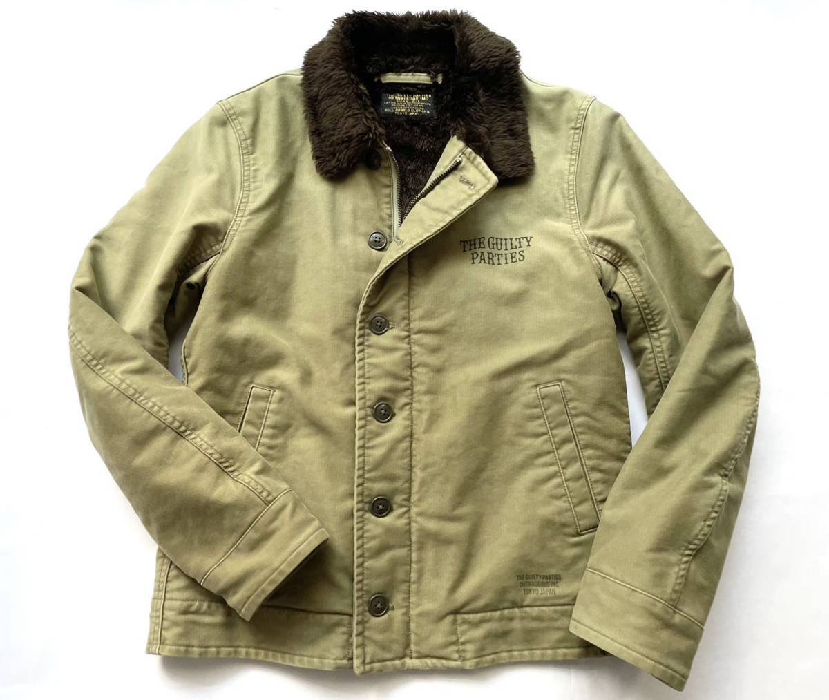 Yahoo!オークション - WACKO MARIA THE GUILTY PARTIES N-1 Deck Jacke