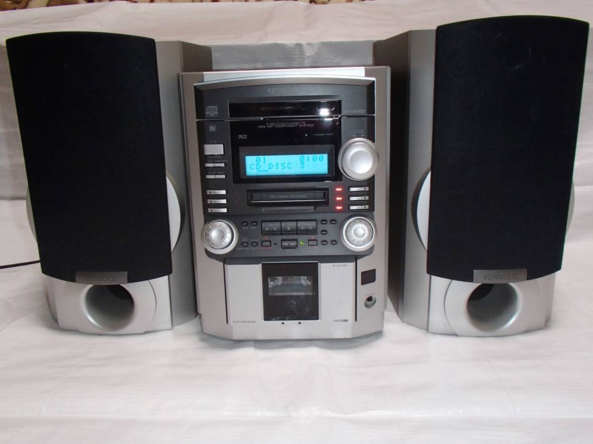 Yahoo!オークション - KENWOOD ケンウッド NEW ALLORA システムコンポ