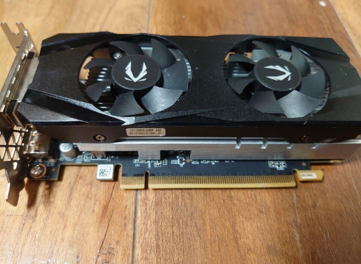 ZOTAC GeForce GTX 1650 OC 4GB 中古ジャンク品 Yahoo!オークション