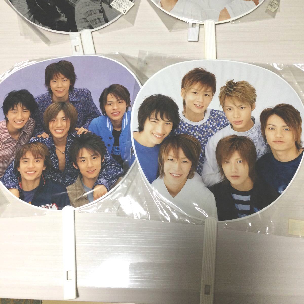 KAT-TUN うちわ×6 レア｜Yahoo!フリマ（旧PayPayフリマ）