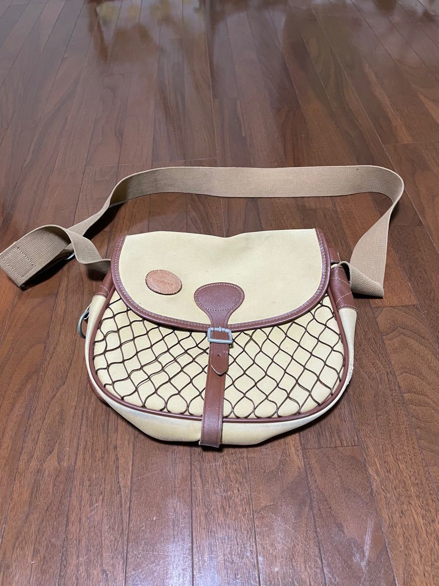 値下げ終了間近 Barbour Fishing bag バブアー バーブァー