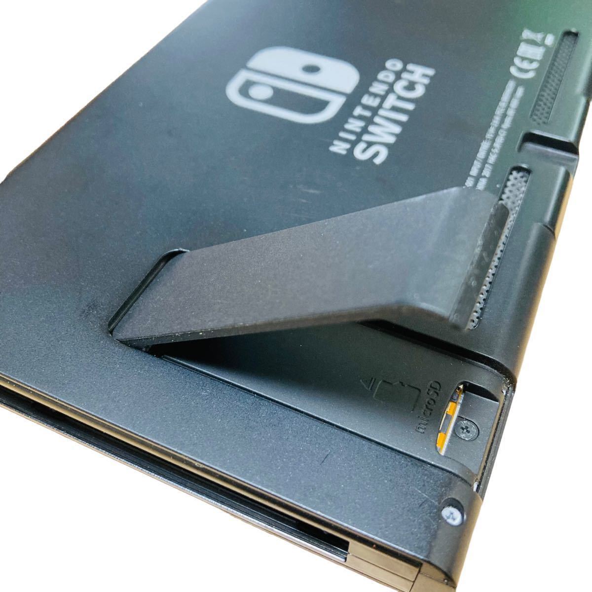 未対策機】ニンテンドースイッチ 初期型 HAC-001 本体のみ 画面 XAJ