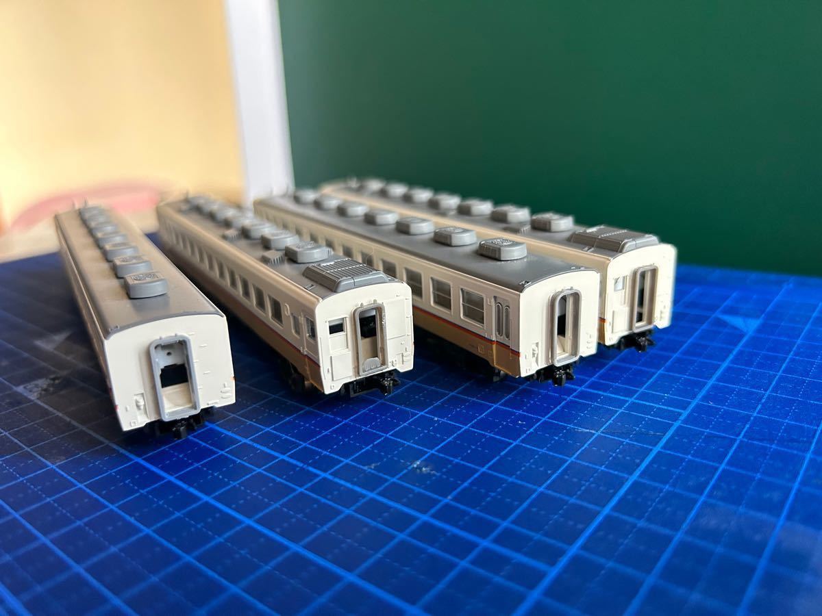 KATO キハ58・65 JR九州急行色 4両セット 加工品｜Yahoo!フリマ（旧