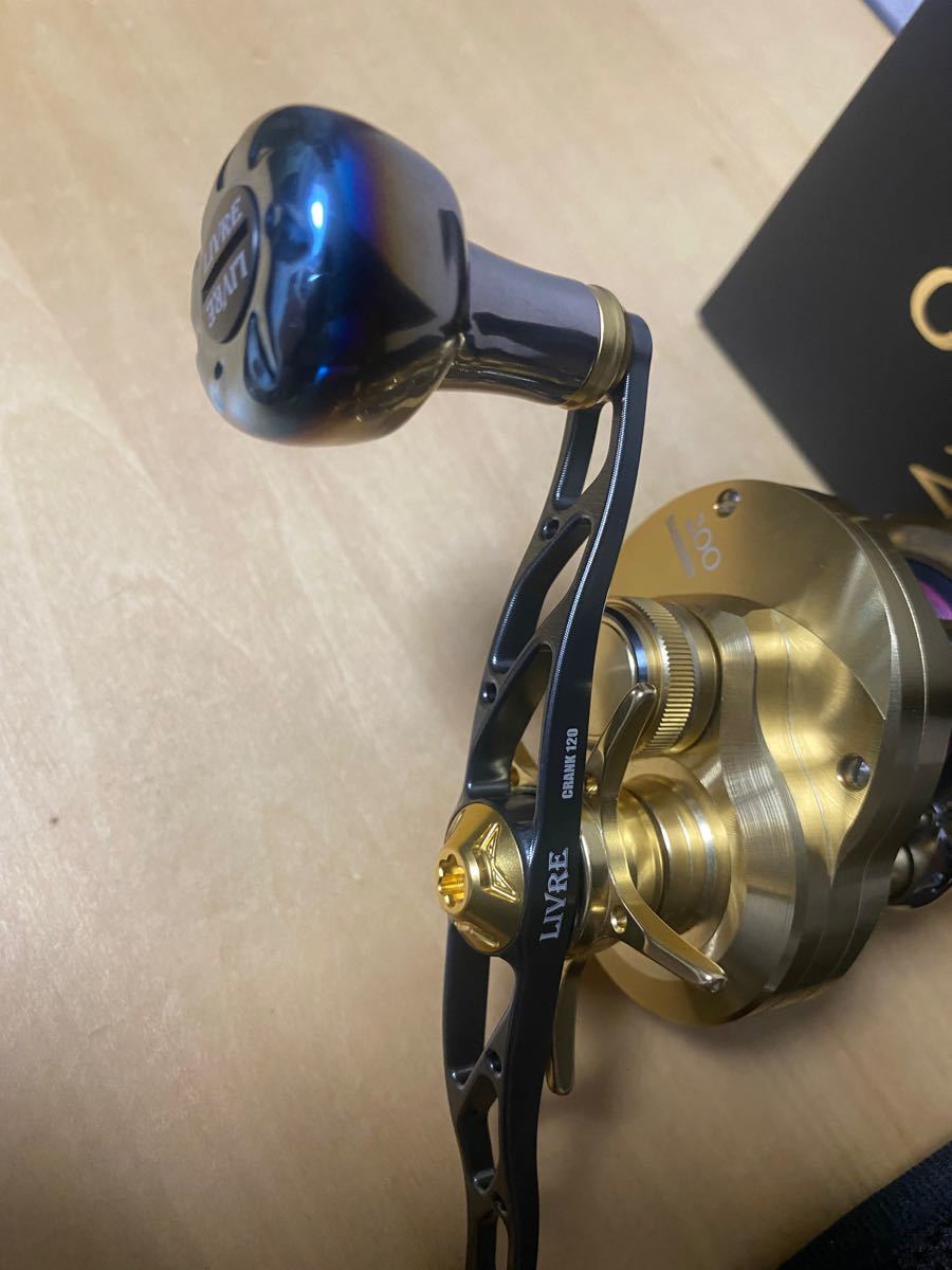 21カルカッタコンクエスト200 リブレハンドルCRANK120｜Yahoo!フリマ