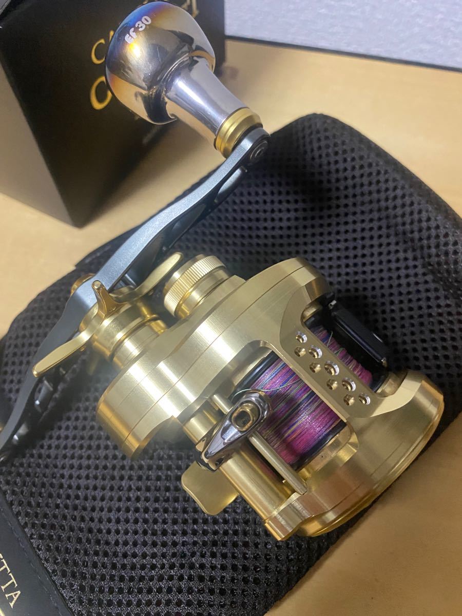 21カルカッタコンクエスト200 リブレハンドルCRANK120｜Yahoo!フリマ