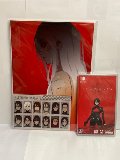 Yahoo!オークション - 【SWITCH】 新品 SIGNALIS シグナリス / 特典付