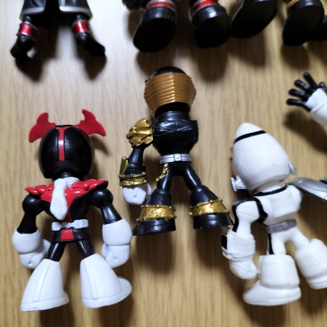 ミニ 仮面ライダー】10体セット｜Yahoo!フリマ（旧PayPayフリマ）