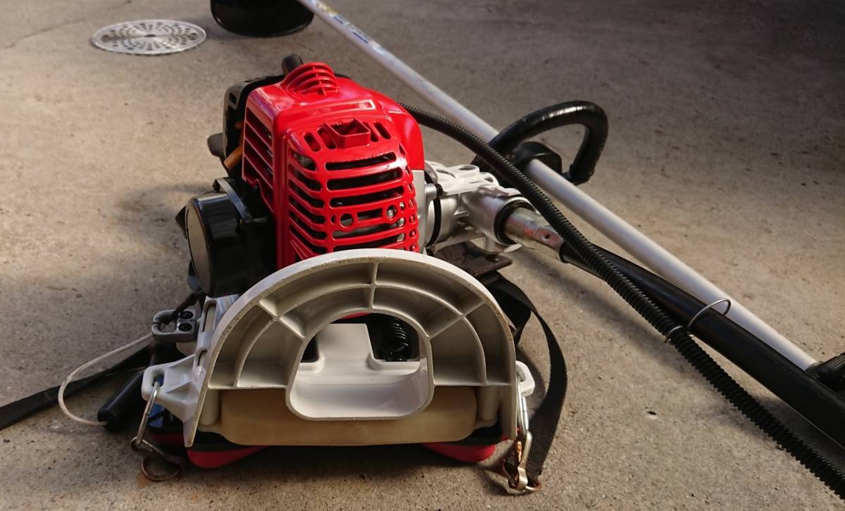 Yahoo!オークション - ゼノア製 背負い式くるくるカッター（BK2650EZ)