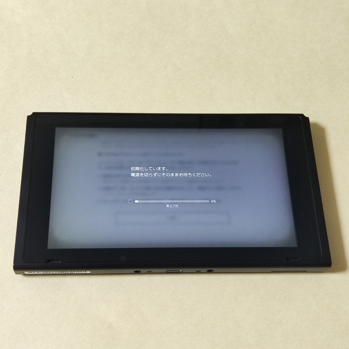 新型 ニンテンドースイッチ 2019年製 画面焼けあり 液晶版 本体のみ