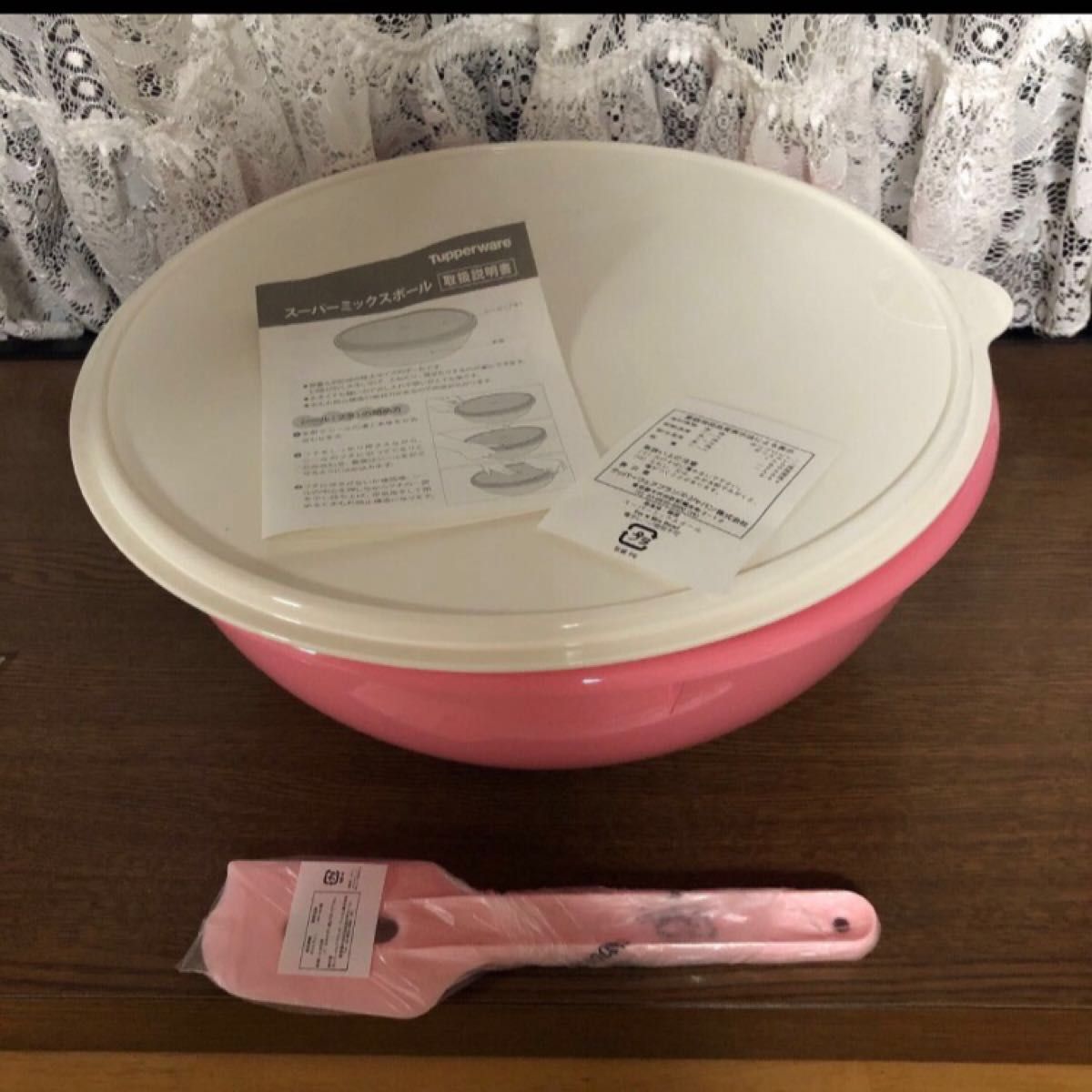 タッパーウェア スーパーミックスボールとバトルスクレーパー｜Yahoo