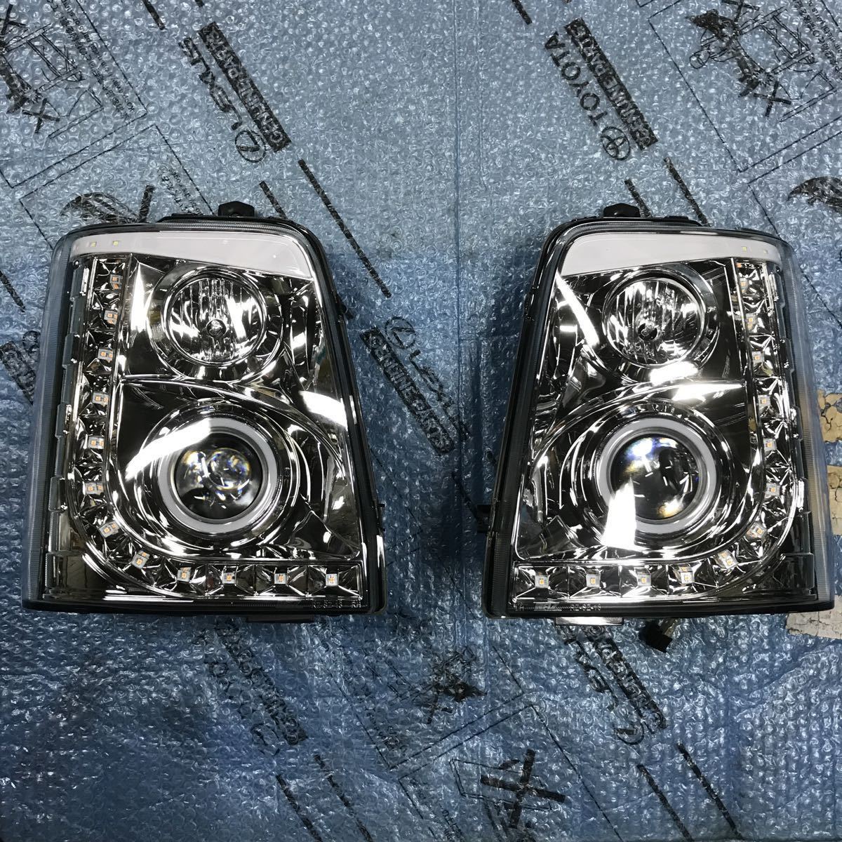 Yahoo!オークション - REIZ LEDヘッドライトユニット スズキ キャリィ