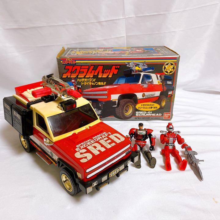Yahoo!オークション - BANDAI バンダイ 特捜 エクシードラフト スクラ