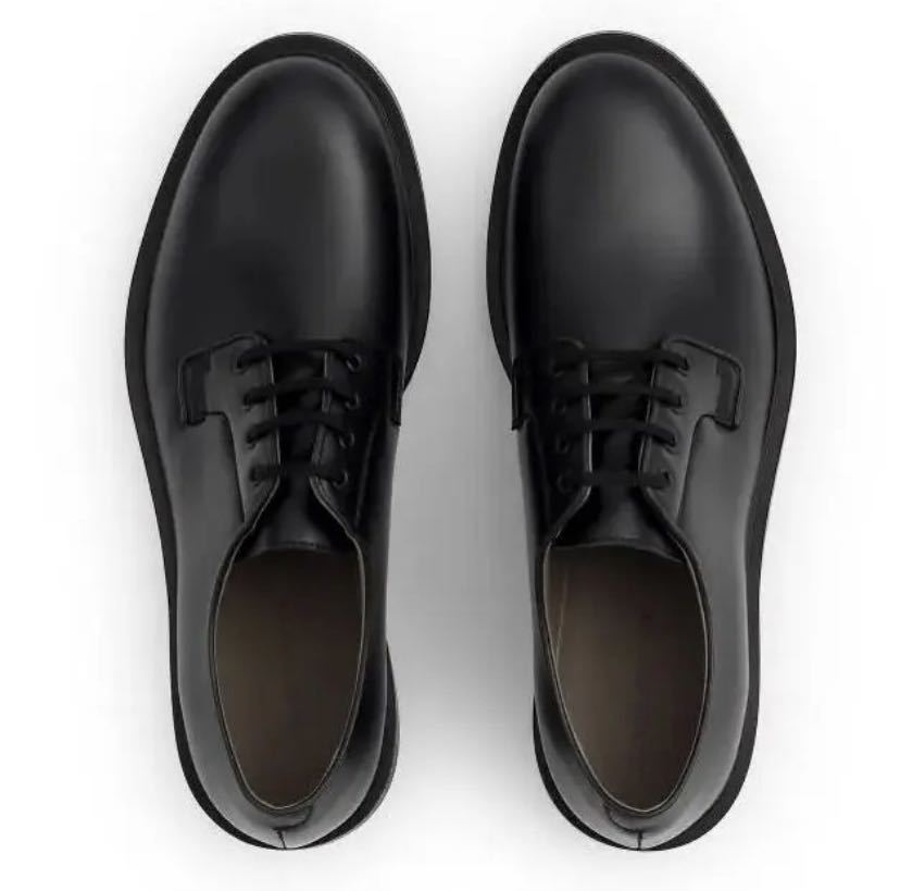 ZARA ORIGINS レザーシューズ 28 3cm 44 送料無料 ブラック 本革 ザラ