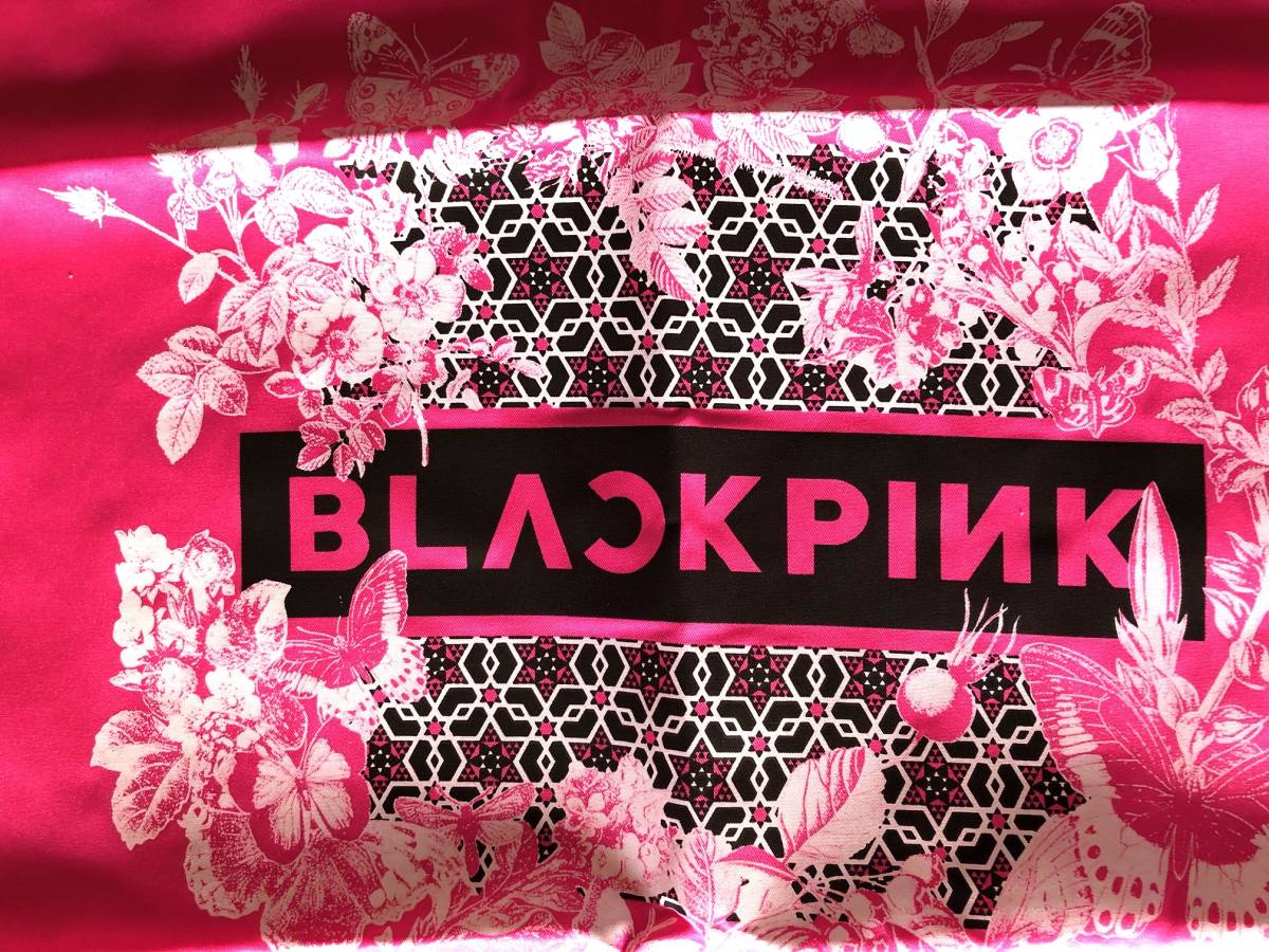 Yahoo!オークション - BLACKPINK ブラックピンク ナップサック 非売品