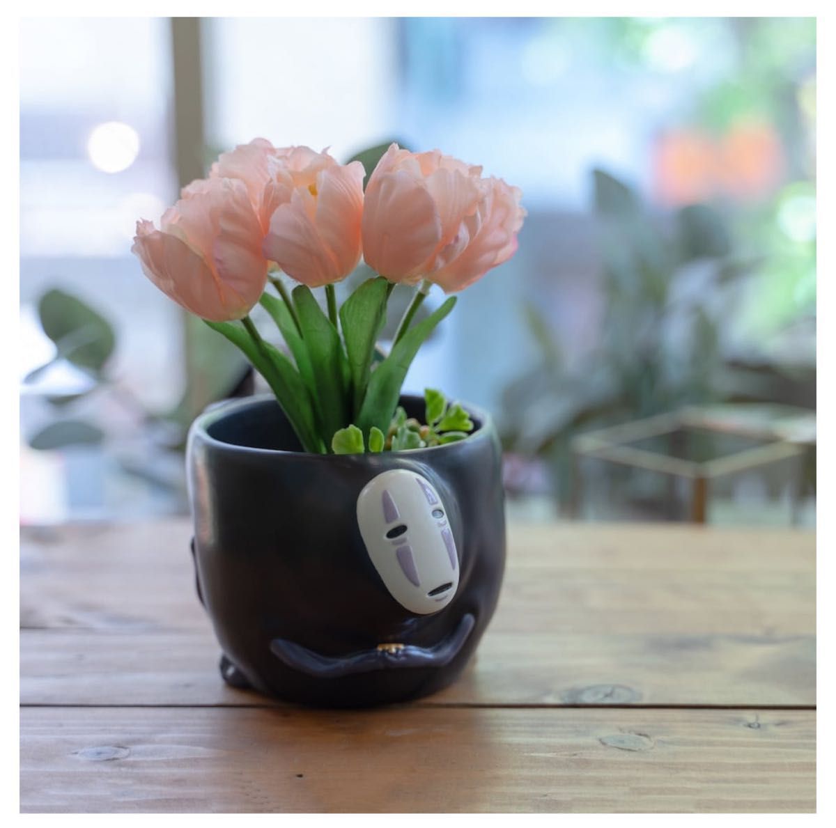 ジブリ どんぐり共和国 千と千尋の神隠し カオナシの誘い カップ型