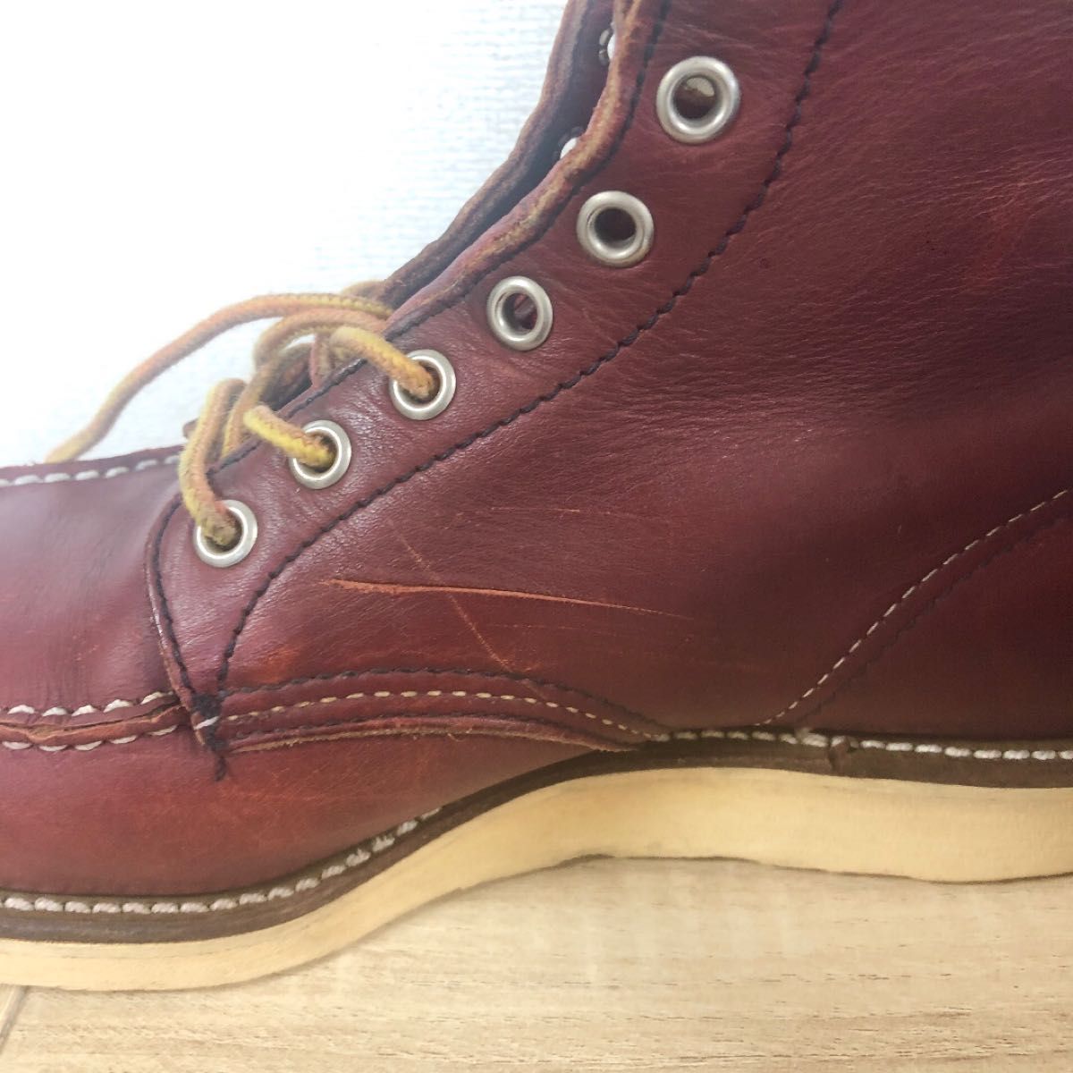 RED WING 四角犬タグ レッドウイング アイリッシュセッター 8875
