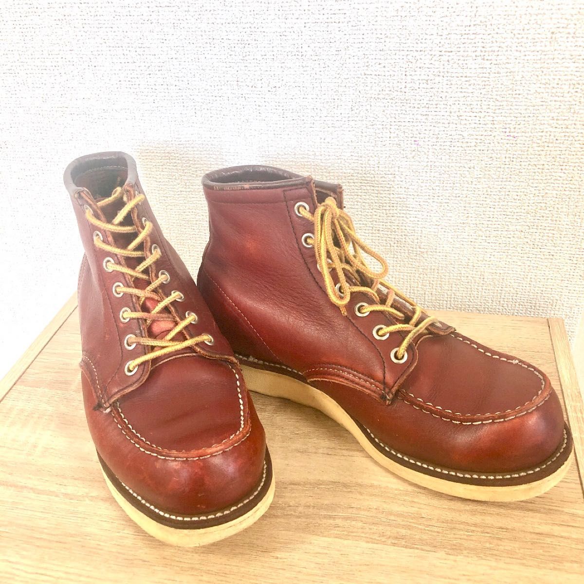 RED WING 四角犬タグ レッドウイング アイリッシュセッター 8875