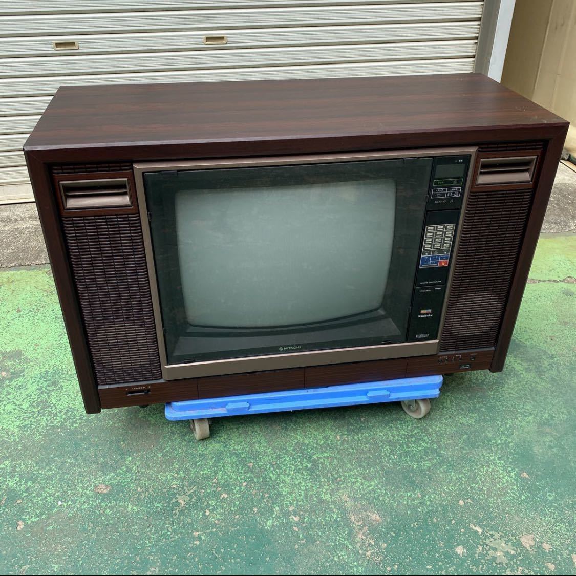 Yahoo!オークション - 当時物 HITACHI/日立 音声多重 キドカラー カラ