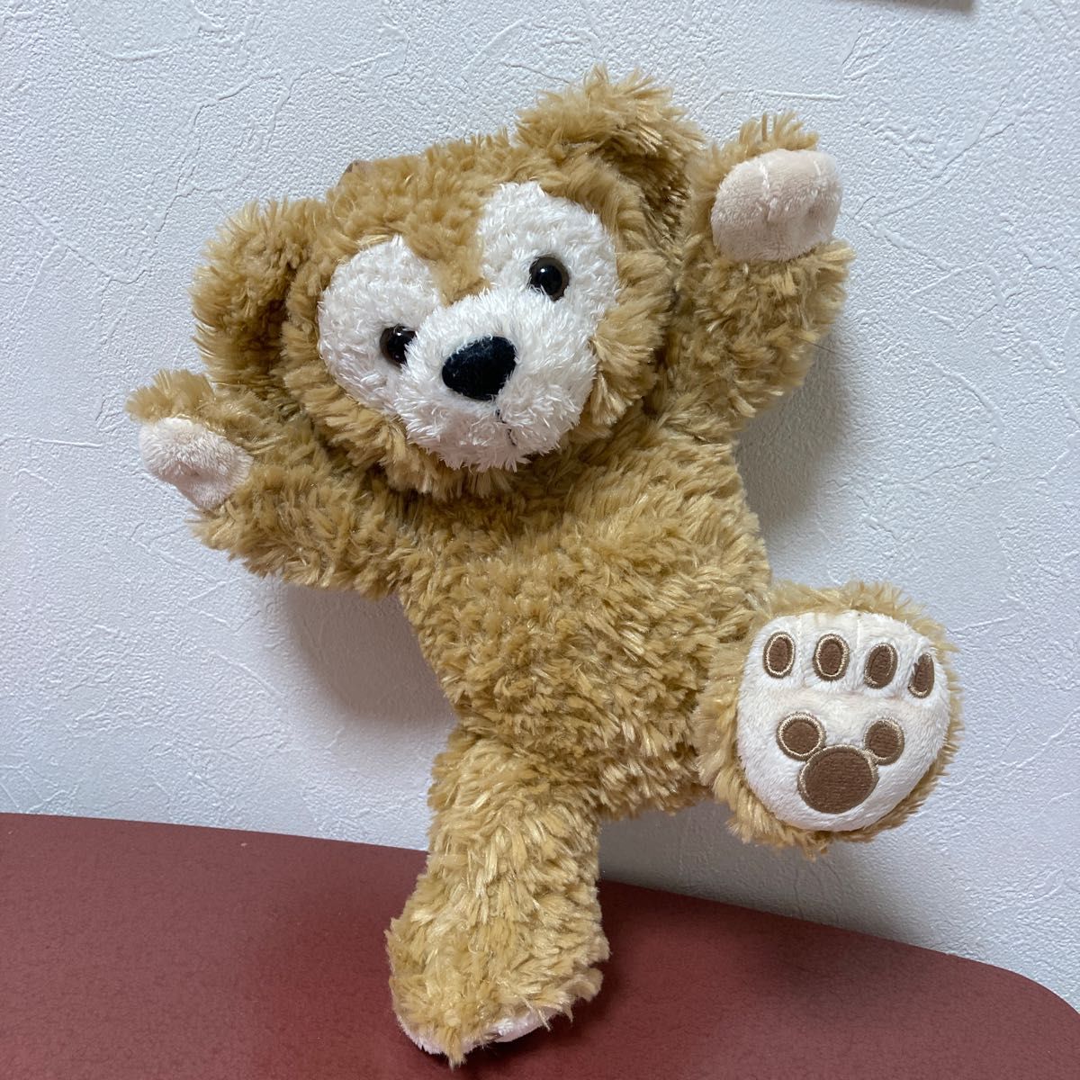 ダッフィー ぬいぐるみポーチリメイク ディズニーシーダッフィー