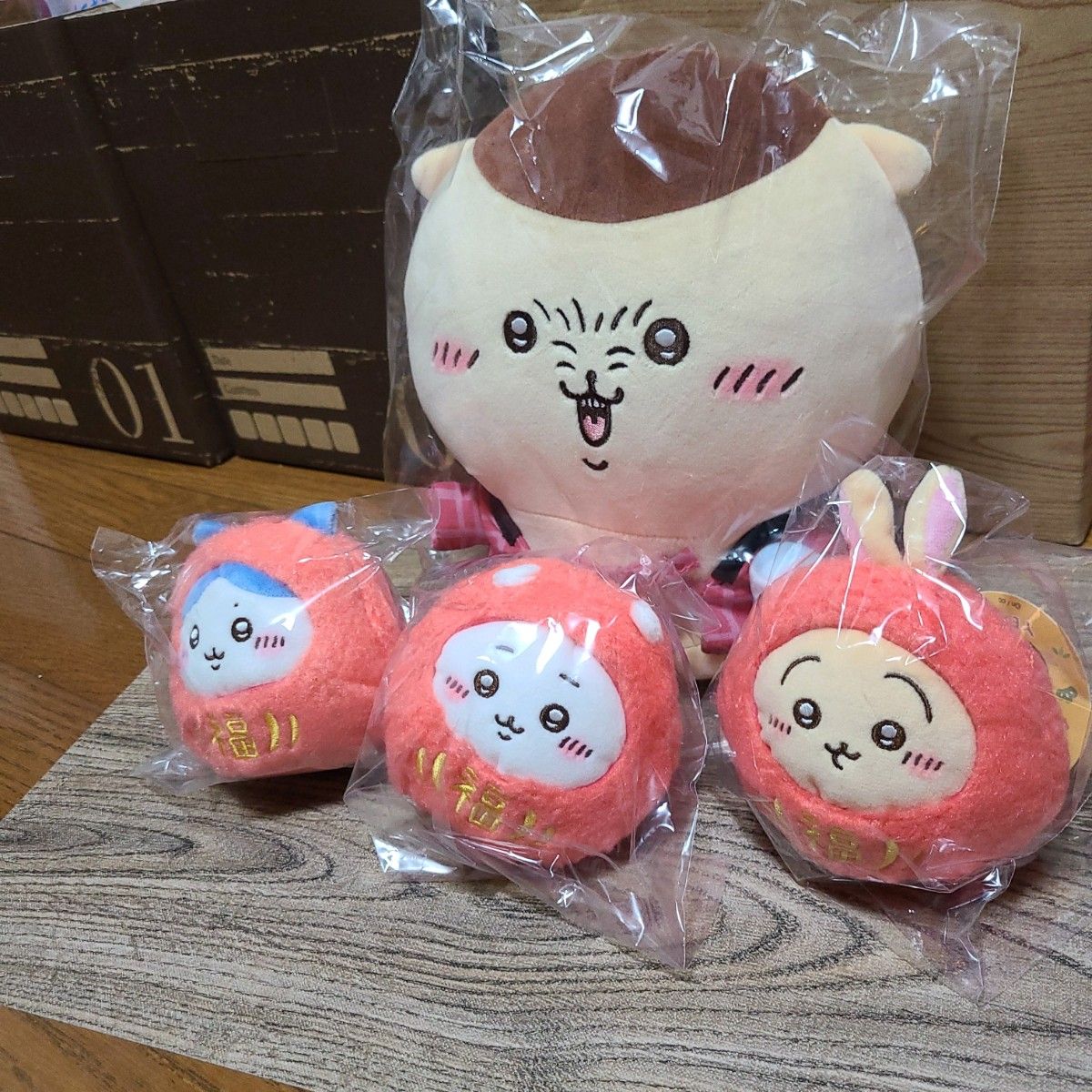 ちいかわ だるまになっちゃった3種のみ｜Yahoo!フリマ（旧PayPayフリマ）