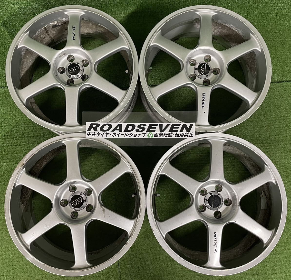Yahoo!オークション - AVS モデル6 Model T6 YOKOHAMA 18インチ 18×7