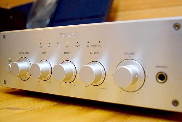 Yahoo!オークション - SONY創立50周年記念モデル TA-F5000 動作良好