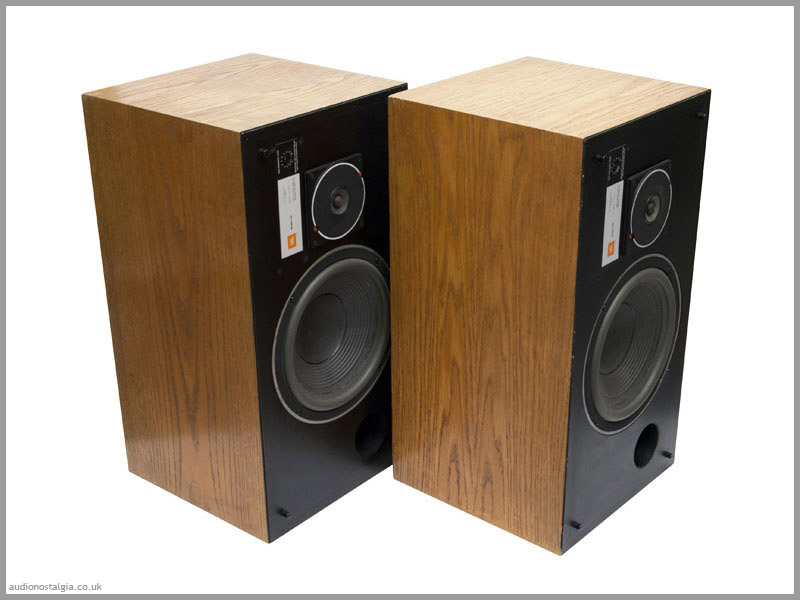 JBL L26 - Vintage Speakers Review at Audio Nostalgia
