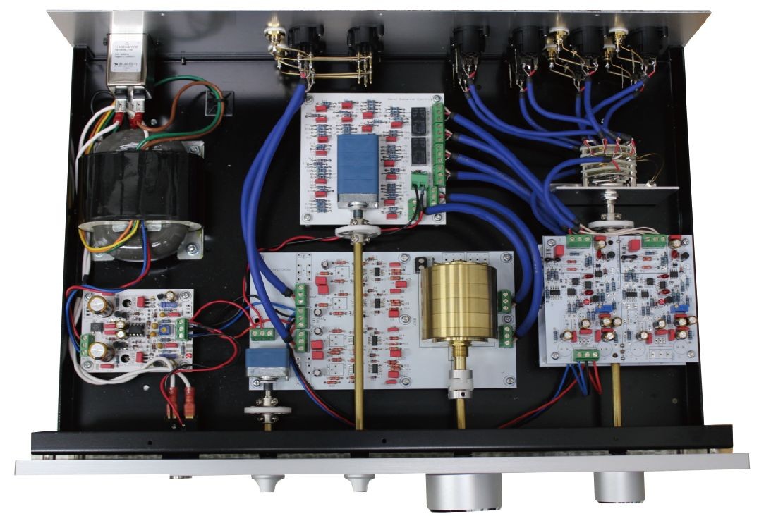 プリアンプDCP-240｜アンプ｜オーディオデザイン