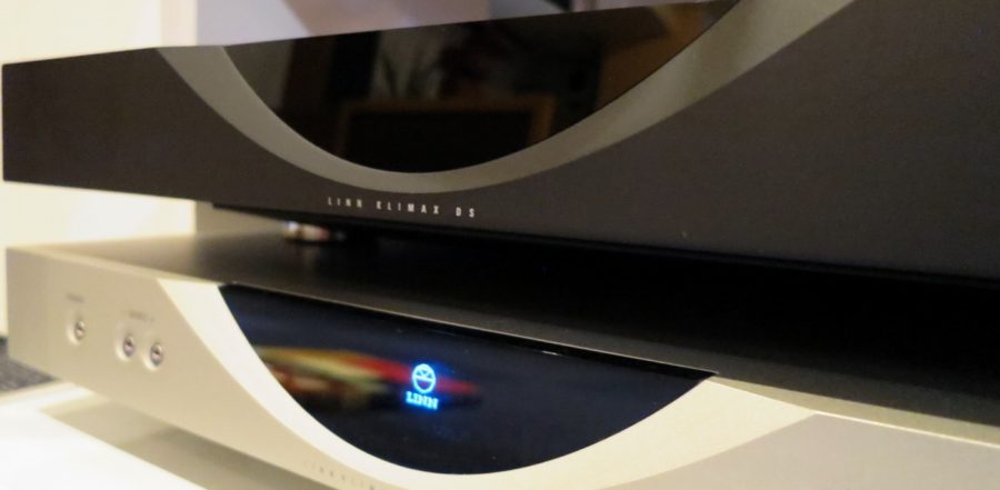 とても珍しい！LINN KLIMAX KONTROL SE/dps｜Blackボディ