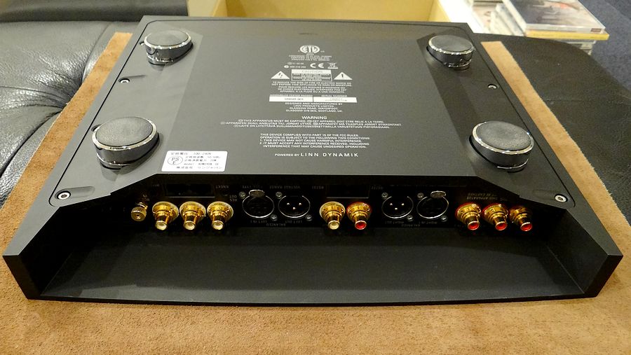 とても珍しい！LINN KLIMAX KONTROL SE/dps｜Blackボディ