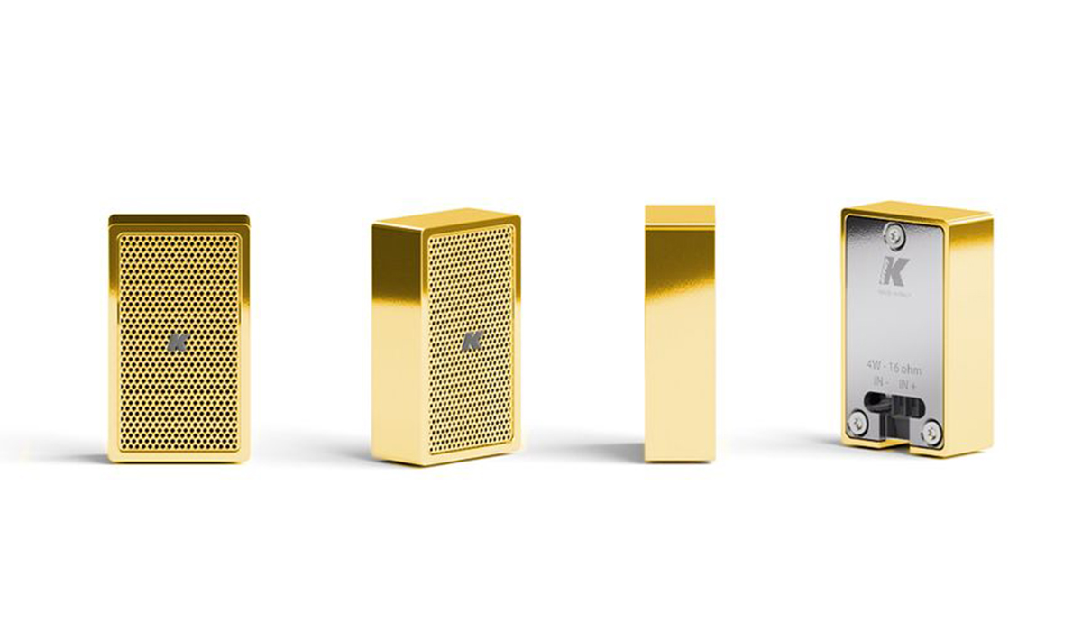 Lyzard-KZ1 I｜超小型ポイントソーススピーカー｜オーディオブレインズ