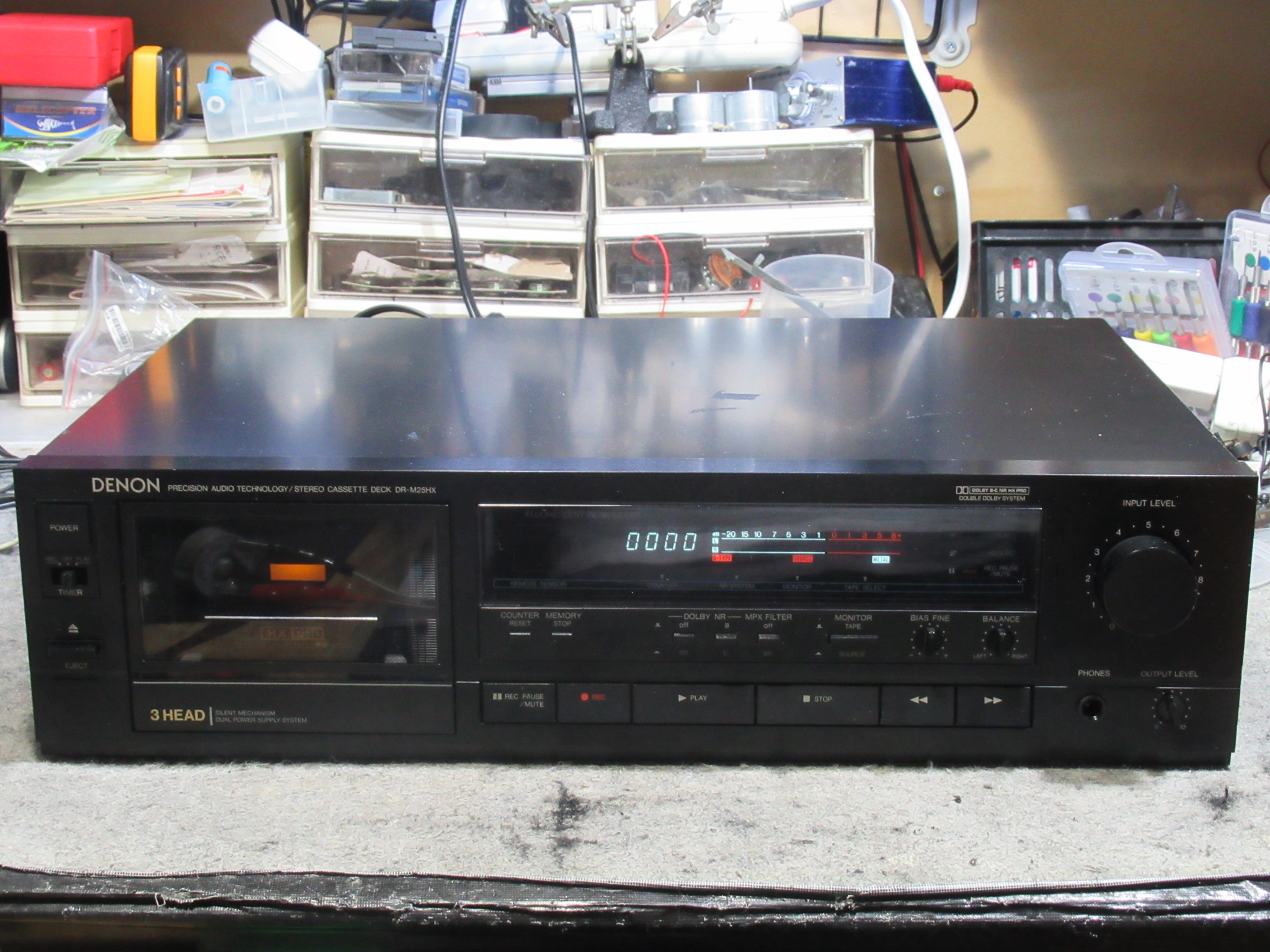 DENON DR-M25HX – Audiolife － Enjoy your audio life!!