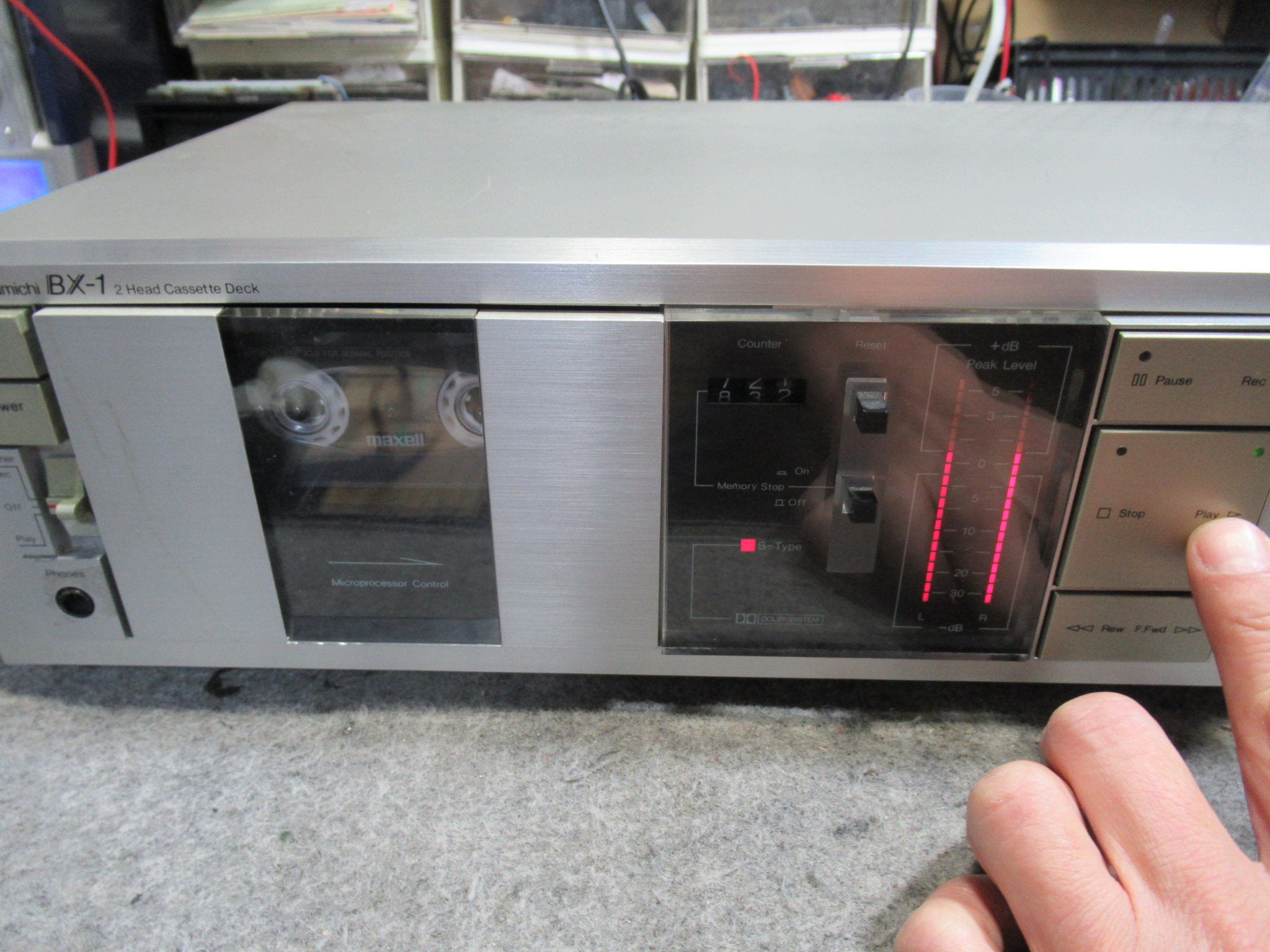 Nakamichi BX-1 – Audiolife － Enjoy your audio life!!