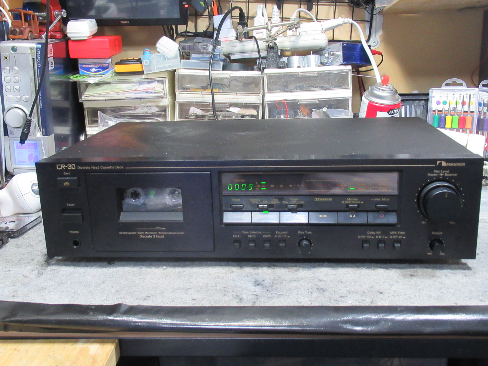 Nakamich CR-30 – Audiolife － Enjoy your audio life!!