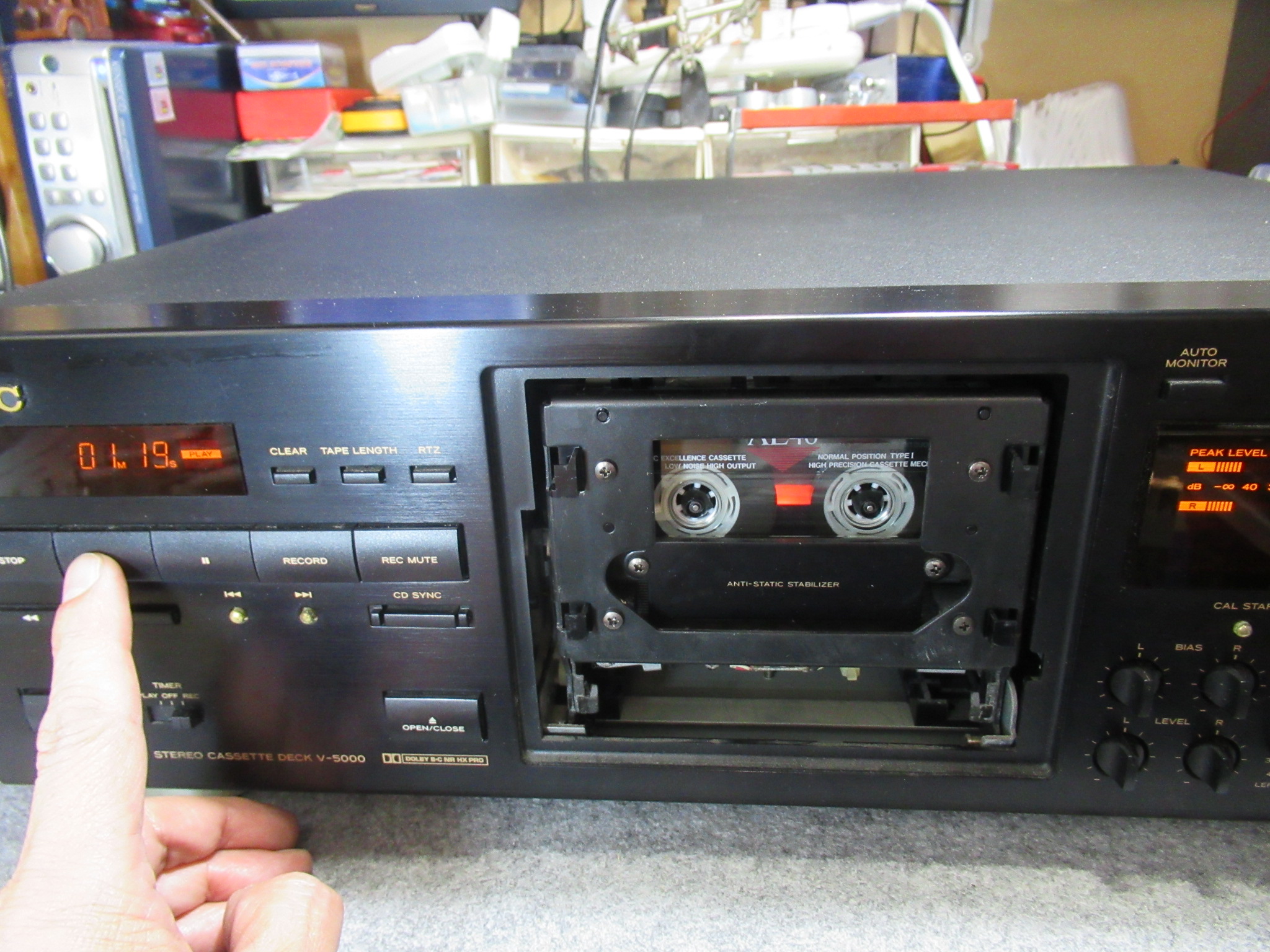 TEAC V-5000 – Audiolife － Enjoy your audio life!!