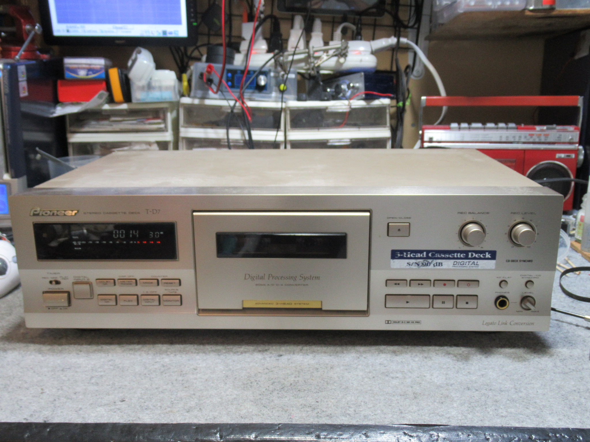 PIONEER T-D7 ヘッド交換ほか – Audiolife － Enjoy your audio life!!