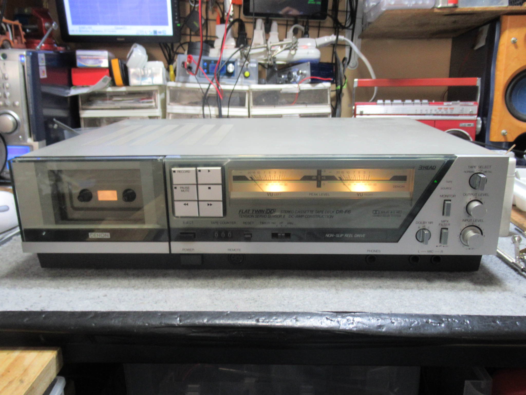 DENON DR-F6 – Audiolife － Enjoy your audio life!!